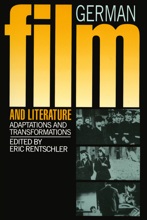 Cover image for book German Film & Literature