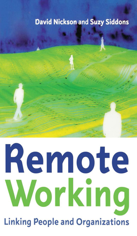 Cover image for book Remote Working