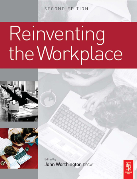 Cover image for book Reinventing the Workplace