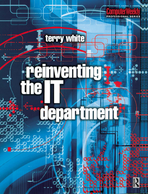 Cover image for book Reinventing the IT Department