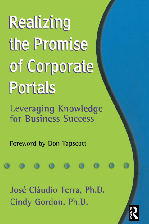 Cover image for book Realizing the Promise of Corporate Portals