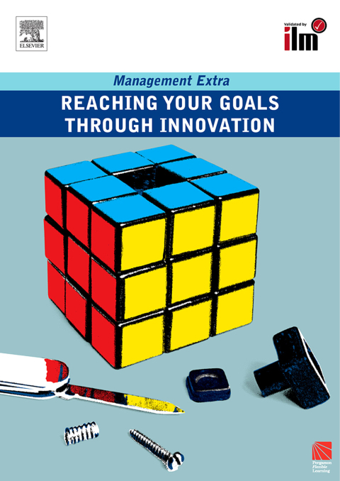 Cover image for book Reaching Your Goals Through Innovation