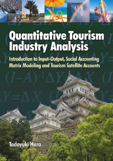 Cover image for book Quantitative Tourism Industry Analysis