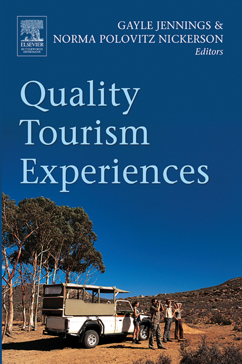 Cover image for book Quality Tourism Experiences