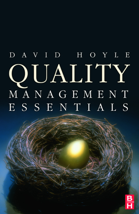 Cover image for book Quality Management Essentials