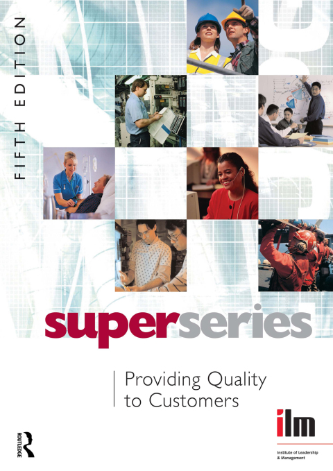 Cover image for book Providing Quality to Customers
