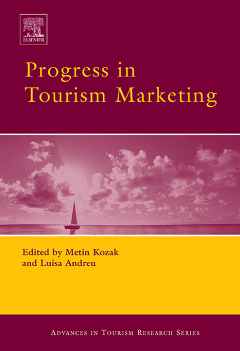 Cover image for book Progress in Tourism Marketing