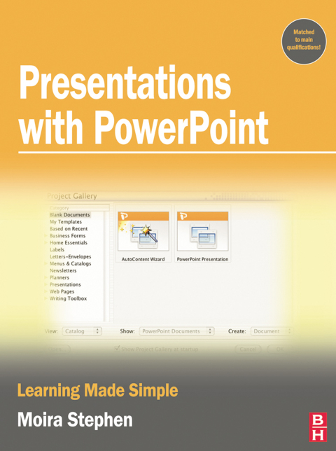 Cover image for book Presentations with PowerPoint