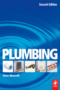 Omslagafbeelding: Plumbing 2nd edition 9781138458376