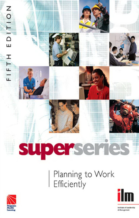 Cover image for book Planning to Work Efficiently