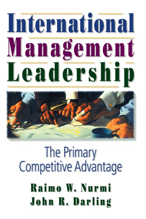 Cover image for book International Management Leadership