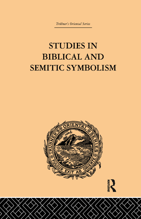 Cover image for book Studies in Biblical and Semitic Symbolism
