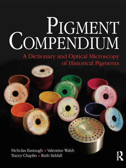 Cover image for book Pigment Compendium