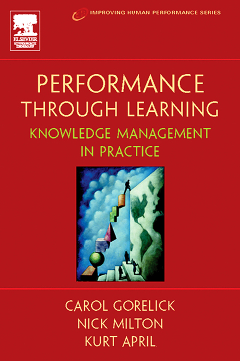 Cover image for book Performance Through Learning