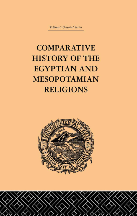 Cover image for book Comparative History of the Egyptian and Mesopotamian Religions