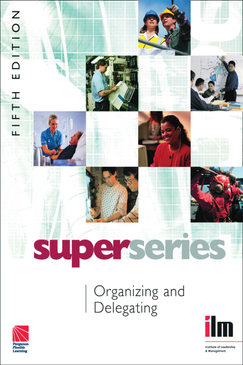 Cover image for book Organizing and Delegating