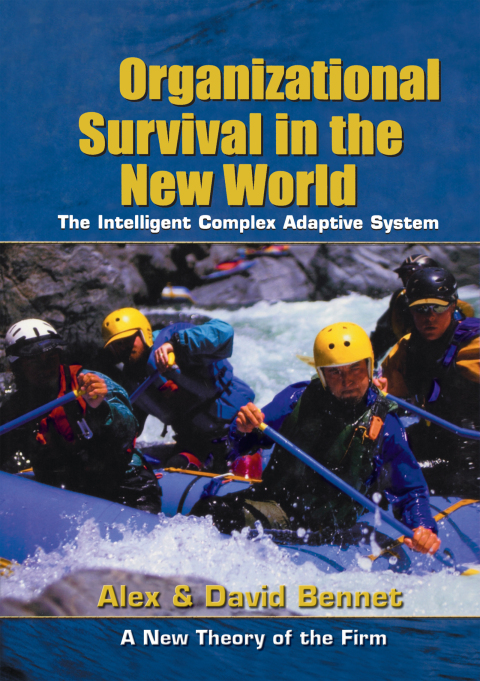 Cover image for book Organizational Survival in the New World