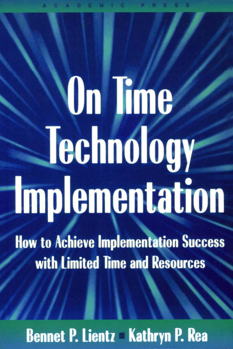 Cover image for book On Time Technology Implementation