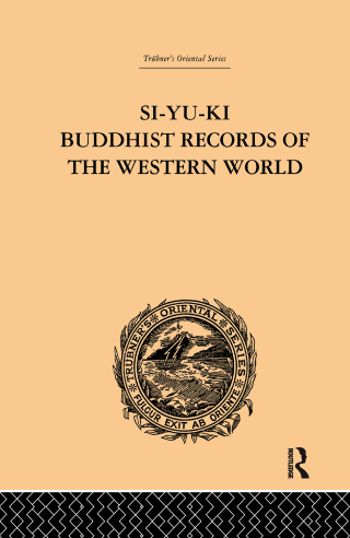 Si-Yu-Ki Buddhist Records of the Western World