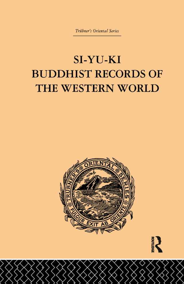 Si-Yu-Ki Buddhist Records of the Western World