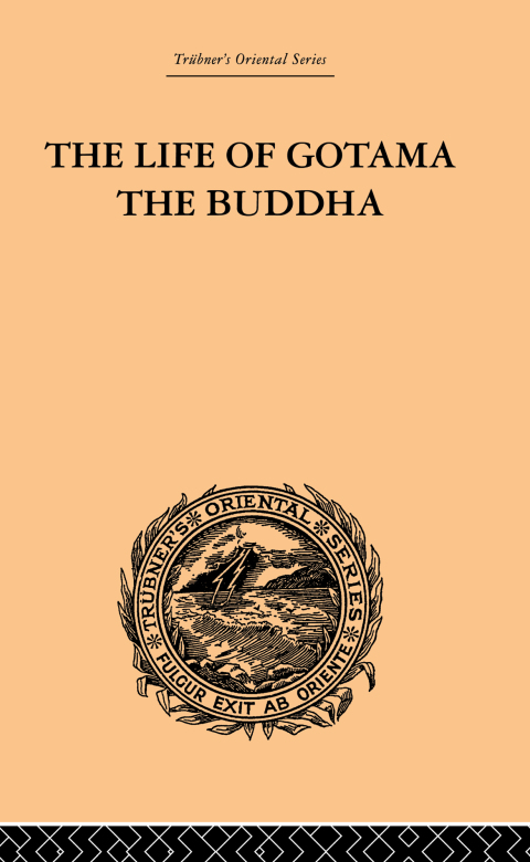 Cover image for book The Life of Gotama the Buddha