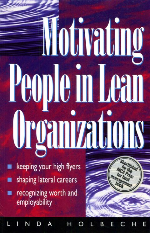 Cover image for book Motivating People in Lean Organizations