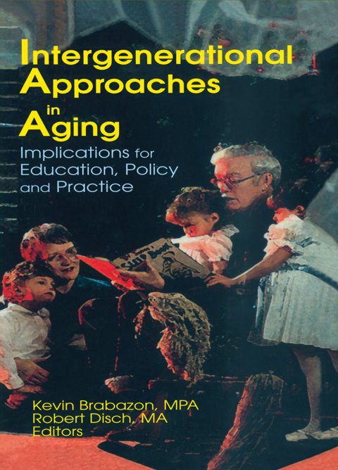 Cover image for book Intergenerational Approaches in Aging