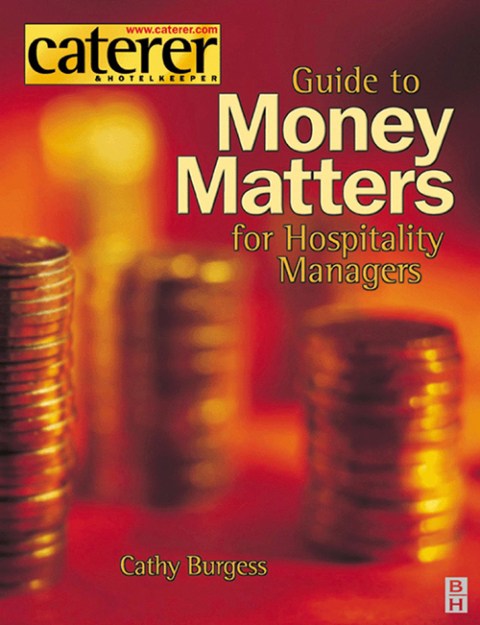 Cover image for book Money Matters for Hospitality Managers