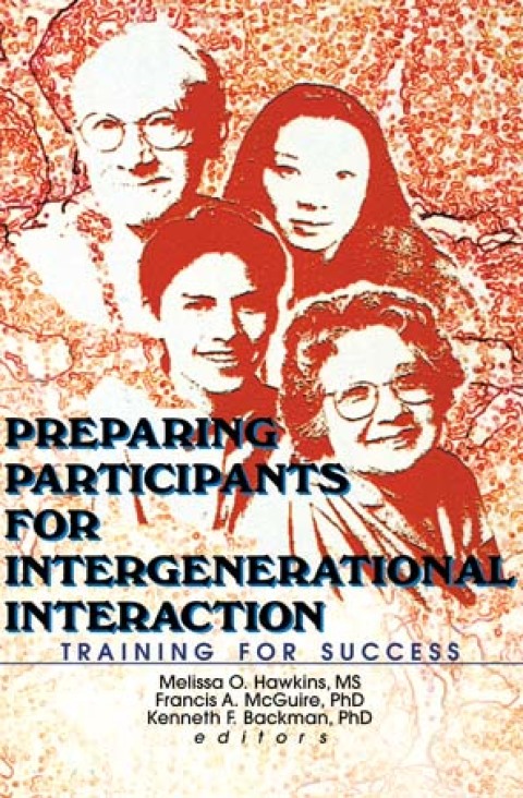 Cover image for book Preparing Participants for Intergenerational Interaction