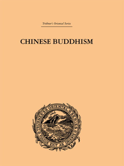 Cover image for book Chinese Buddhism