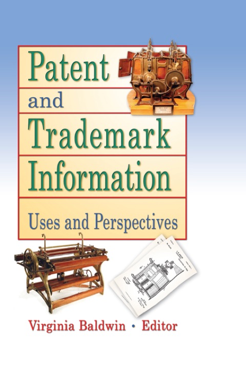 Cover image for book Patent and Trademark Information