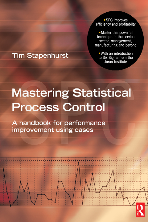 Cover image for book Mastering Statistical Process Control