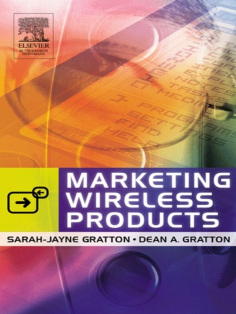 Cover image for book Marketing Wireless Products