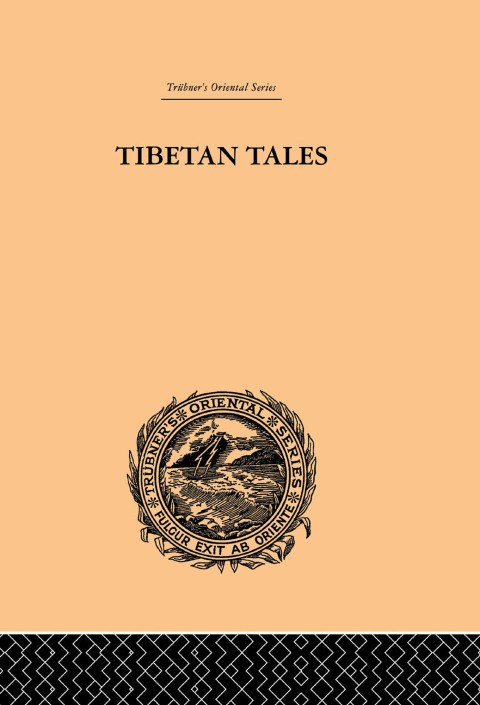 Cover image for book Tibetan Tales Derived from Indian Sources