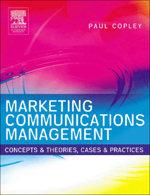 Cover image for book Marketing Communications Management