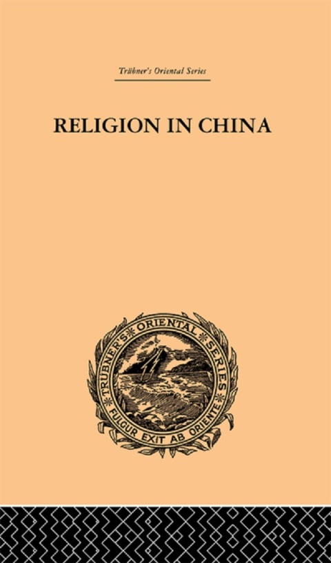 Cover image for book Religion in China