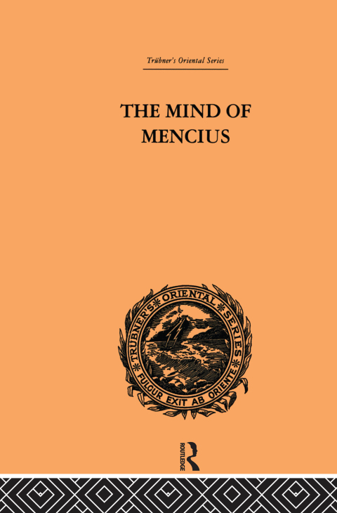 Cover image for book The Mind of Mencius