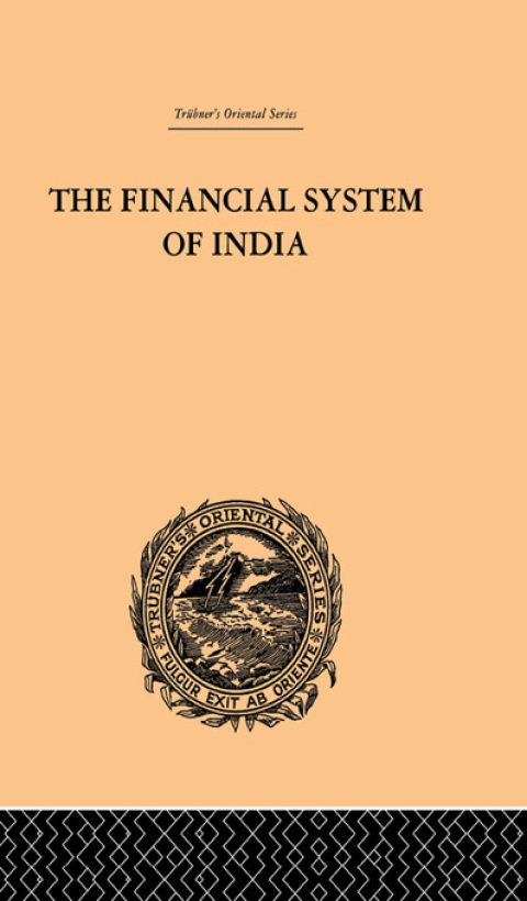 Cover image for book The Financial Systems of India