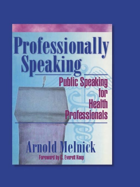 Cover image for book Professionally Speaking
