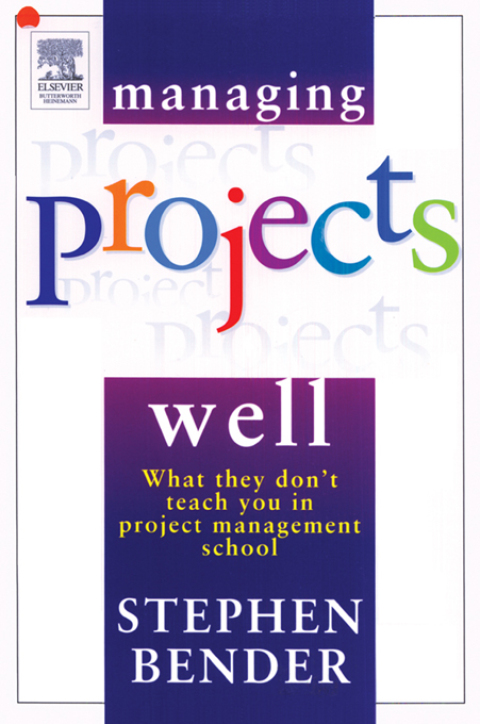 Cover image for book Managing Projects Well