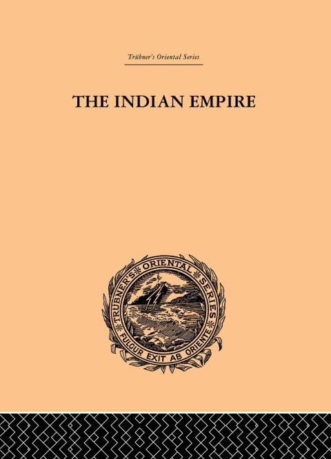 Cover image for book The Indian Empire