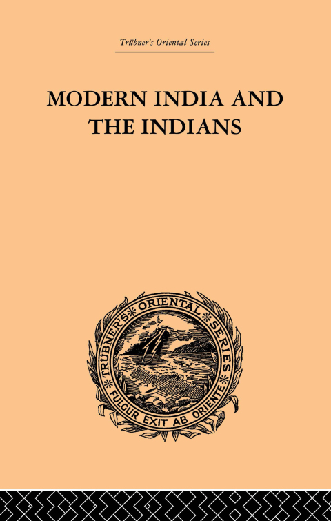 Cover image for book Modern India and the Indians