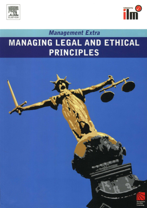 Cover image for book Managing Legal and Ethical Principles