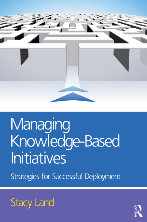 Cover image for book Managing Knowledge-Based Initiatives