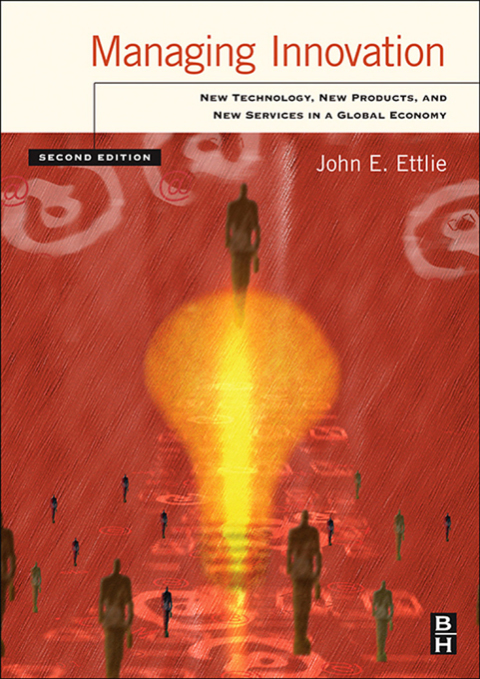 Cover image for book Managing Innovation
