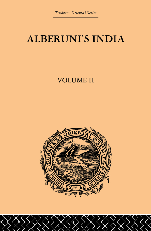 Cover image for book Alberuni's India
