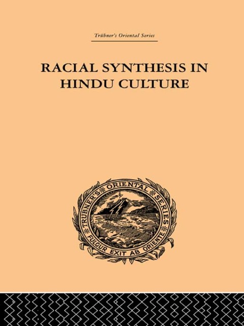 Cover image for book Racial Synthesis in Hindu Culture