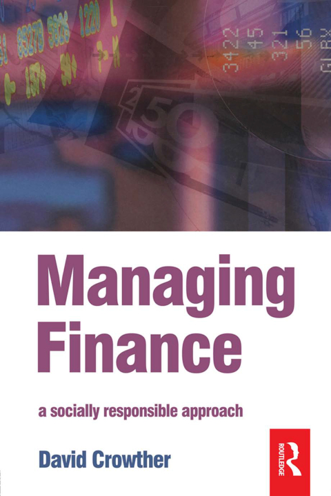 Cover image for book Managing Finance
