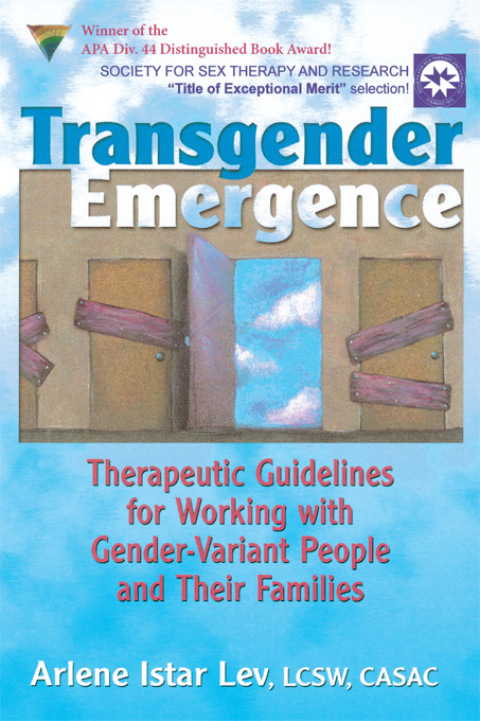 Cover image for book Transgender Emergence