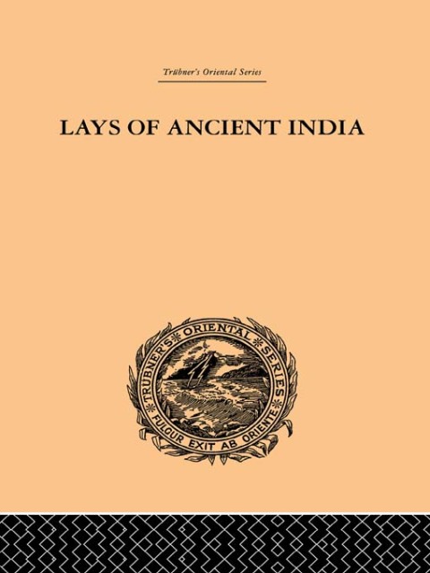 Cover image for book Lays of Ancient India